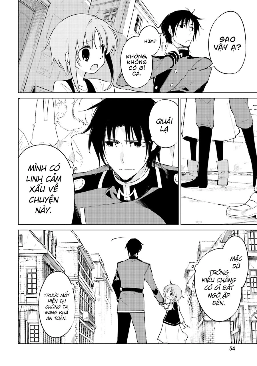 Tận Thế Nếu Không Bận, Anh Cứu Chúng Em Nhé? Chapter 13 - 11