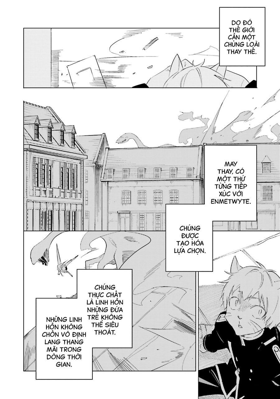 Tận Thế Nếu Không Bận, Anh Cứu Chúng Em Nhé? Chapter 13 - 13