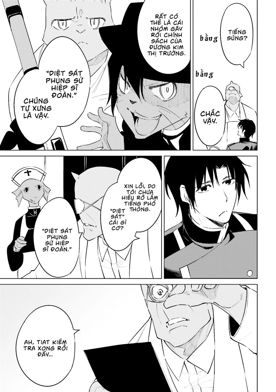 Tận Thế Nếu Không Bận, Anh Cứu Chúng Em Nhé? Chapter 13 - 18