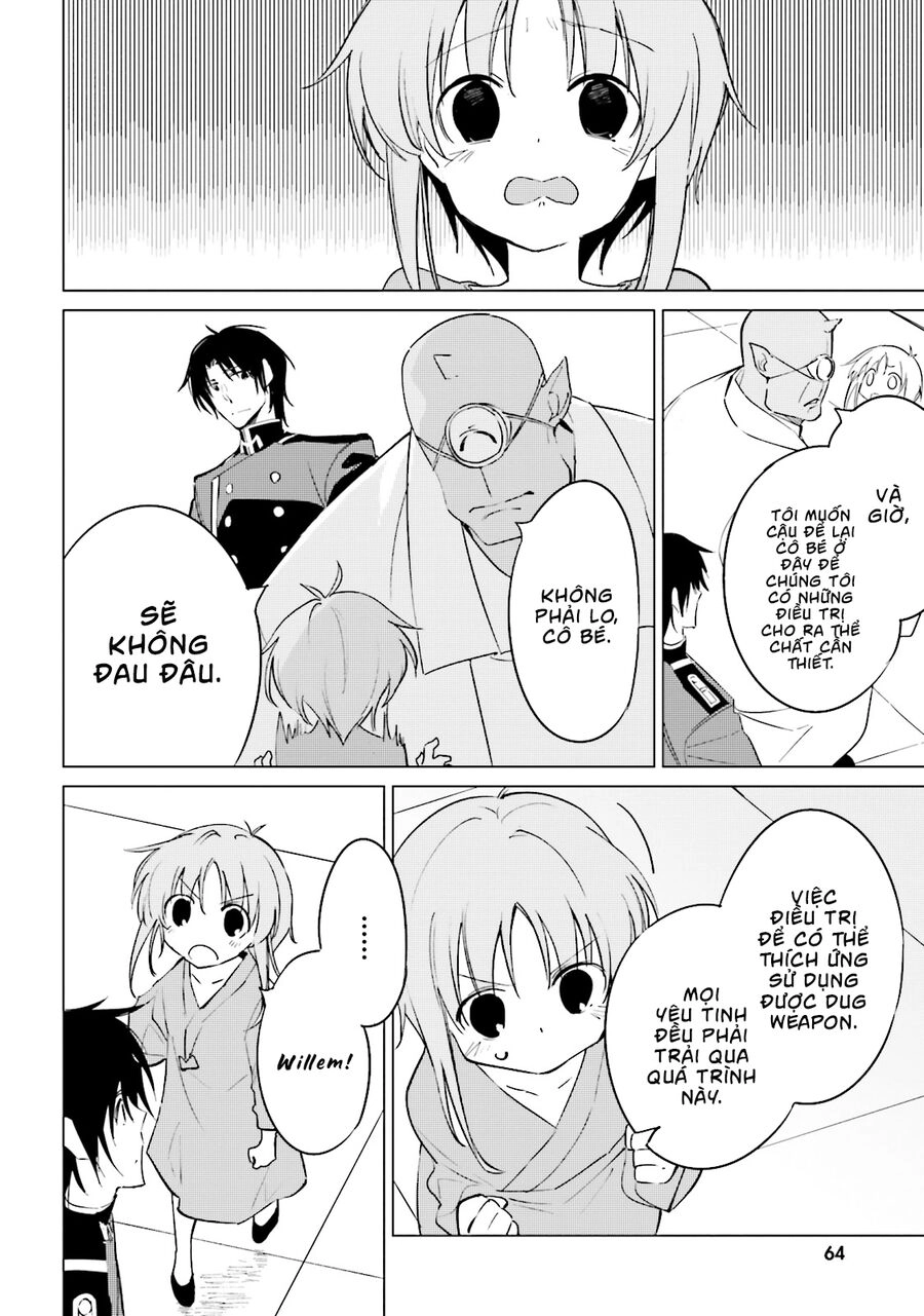 Tận Thế Nếu Không Bận, Anh Cứu Chúng Em Nhé? Chapter 13 - 21