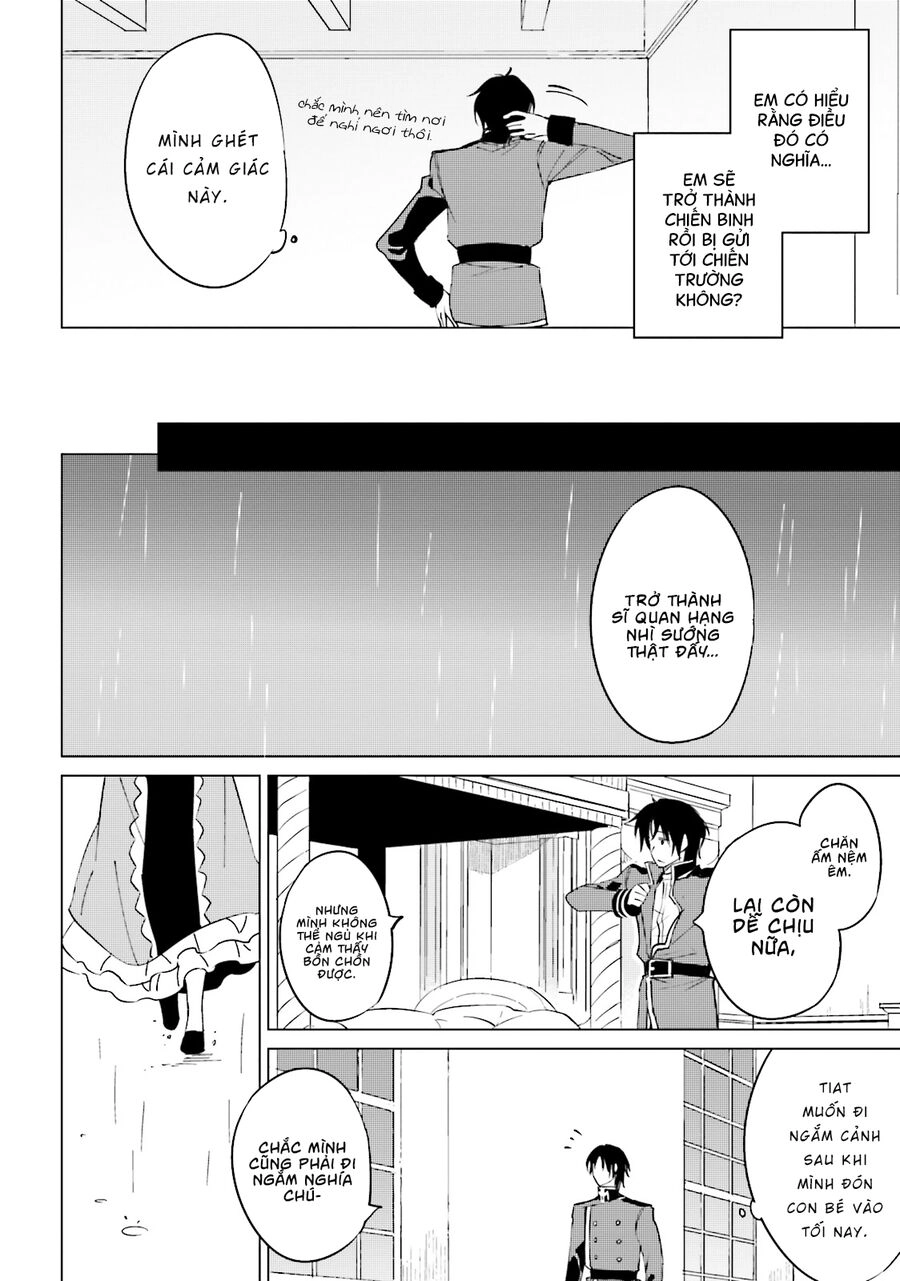 Tận Thế Nếu Không Bận, Anh Cứu Chúng Em Nhé? Chapter 13 - 23