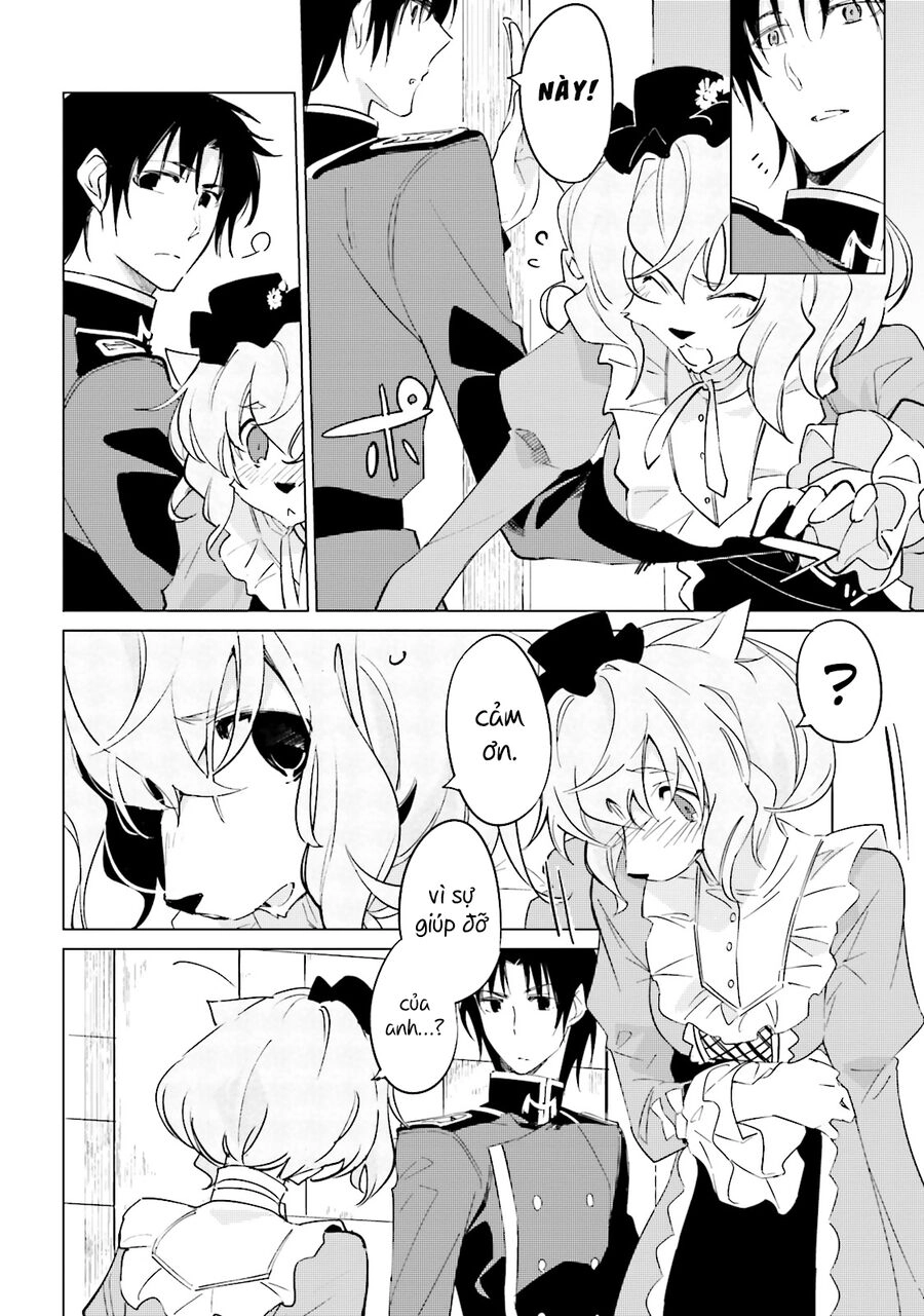 Tận Thế Nếu Không Bận, Anh Cứu Chúng Em Nhé? Chapter 13 - 25