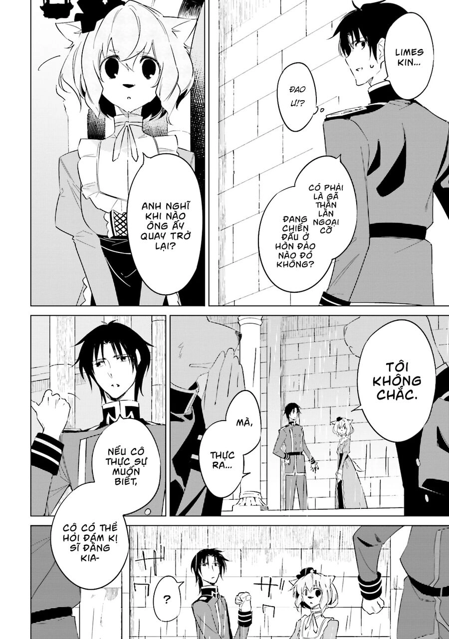 Tận Thế Nếu Không Bận, Anh Cứu Chúng Em Nhé? Chapter 13 - 27