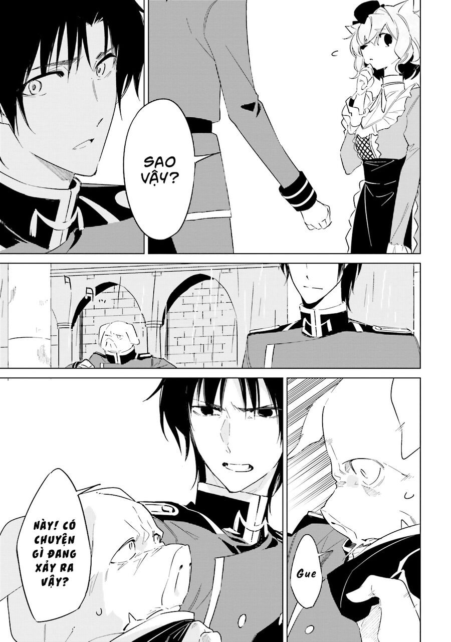 Tận Thế Nếu Không Bận, Anh Cứu Chúng Em Nhé? Chapter 13 - 28