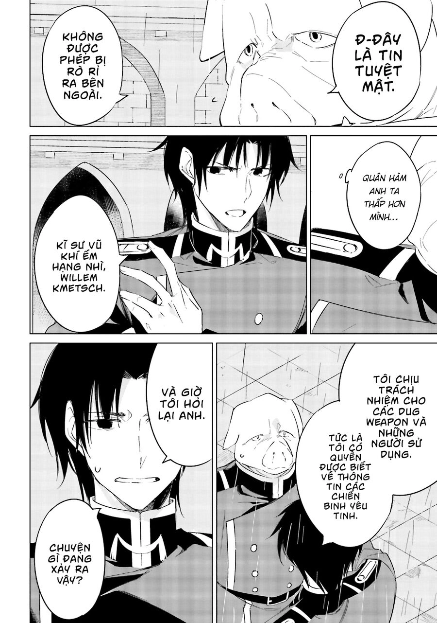 Tận Thế Nếu Không Bận, Anh Cứu Chúng Em Nhé? Chapter 13 - 29