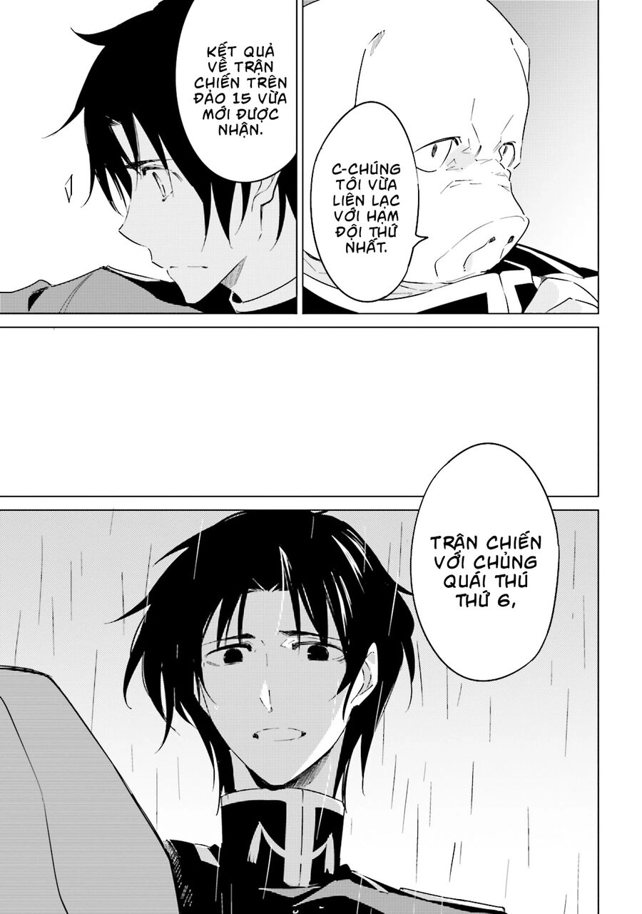 Tận Thế Nếu Không Bận, Anh Cứu Chúng Em Nhé? Chapter 13 - 30