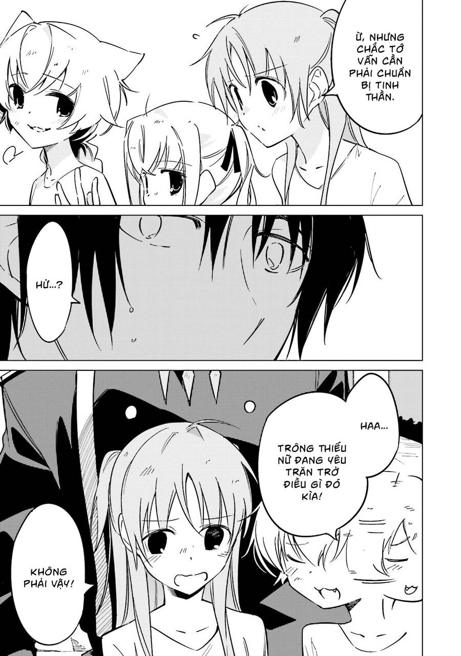 Tận Thế Nếu Không Bận, Anh Cứu Chúng Em Nhé? Chapter 14 - 7