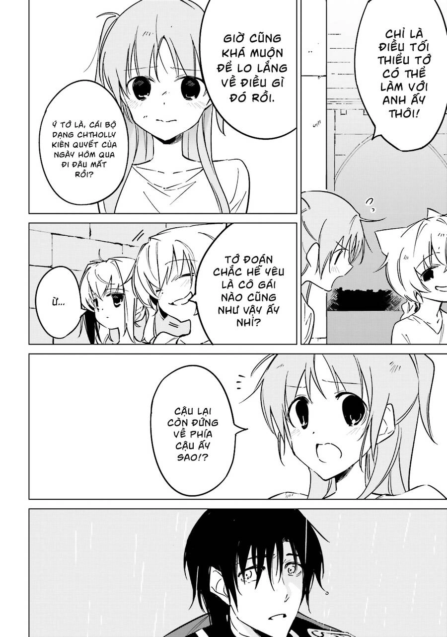 Tận Thế Nếu Không Bận, Anh Cứu Chúng Em Nhé? Chapter 14 - 8