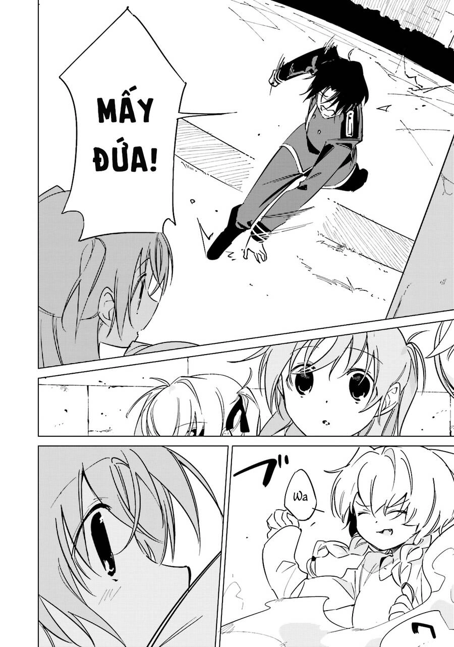 Tận Thế Nếu Không Bận, Anh Cứu Chúng Em Nhé? Chapter 14 - 10