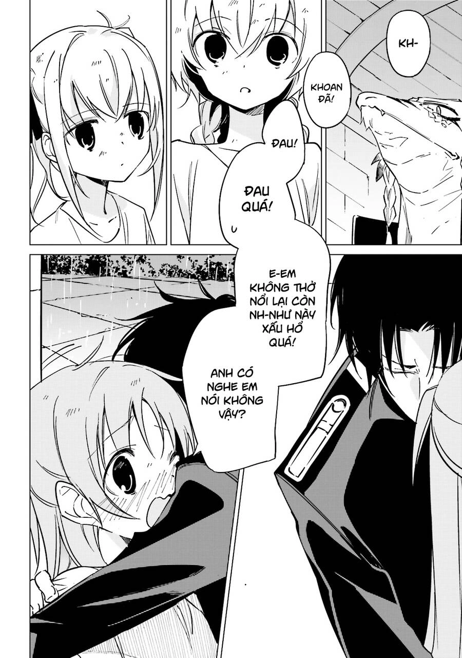 Tận Thế Nếu Không Bận, Anh Cứu Chúng Em Nhé? Chapter 14 - 12