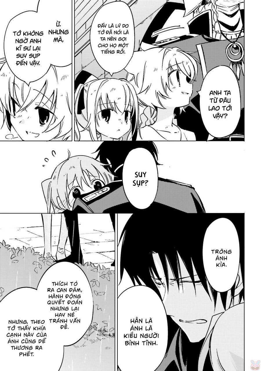 Tận Thế Nếu Không Bận, Anh Cứu Chúng Em Nhé? Chapter 14 - 13