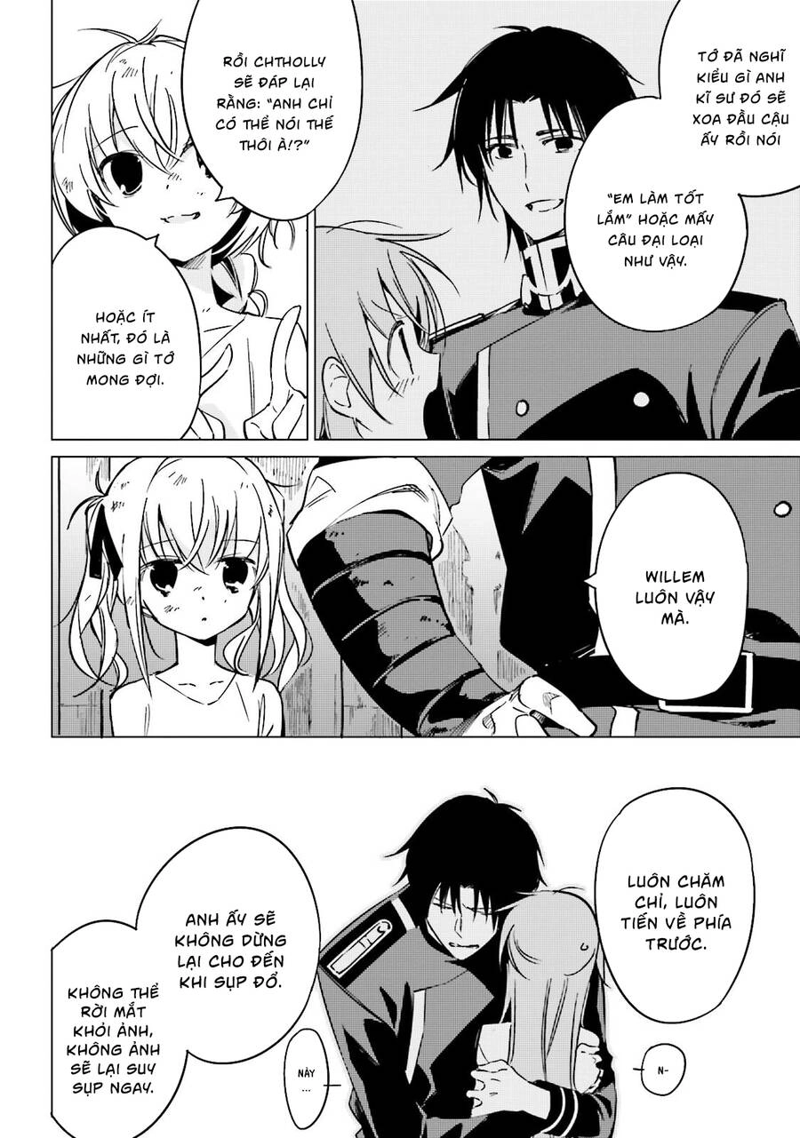 Tận Thế Nếu Không Bận, Anh Cứu Chúng Em Nhé? Chapter 14 - 14