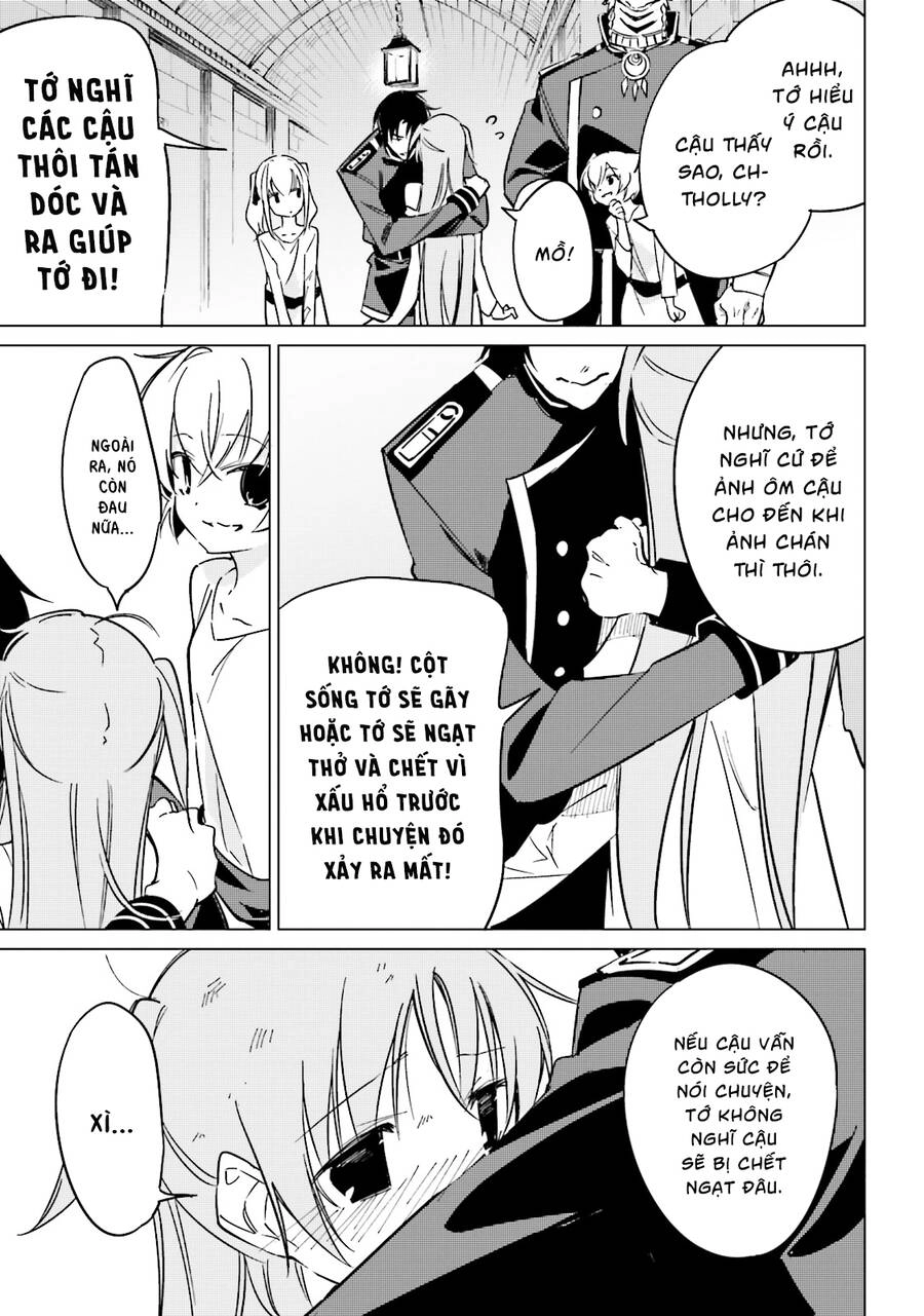 Tận Thế Nếu Không Bận, Anh Cứu Chúng Em Nhé? Chapter 14 - 15