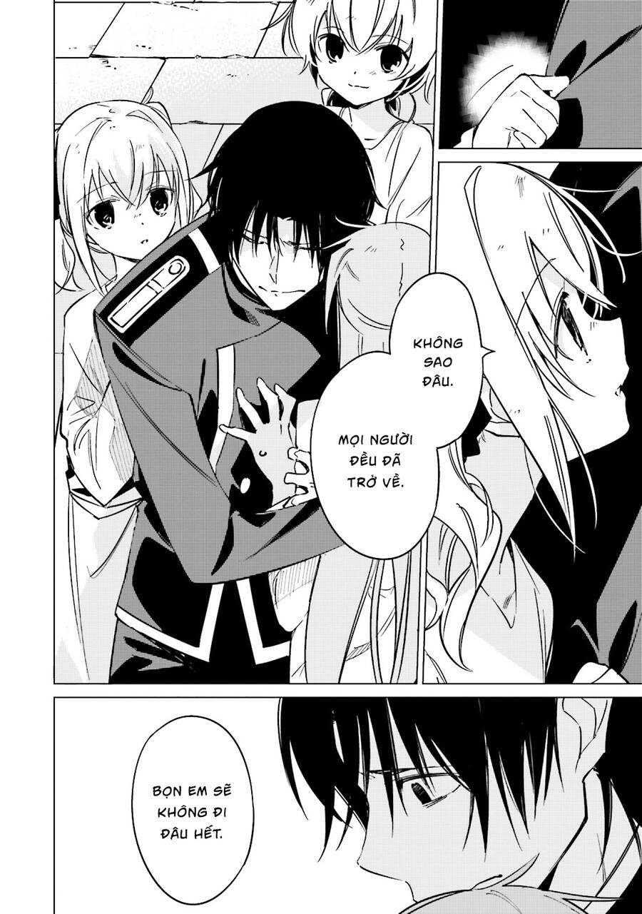 Tận Thế Nếu Không Bận, Anh Cứu Chúng Em Nhé? Chapter 14 - 16