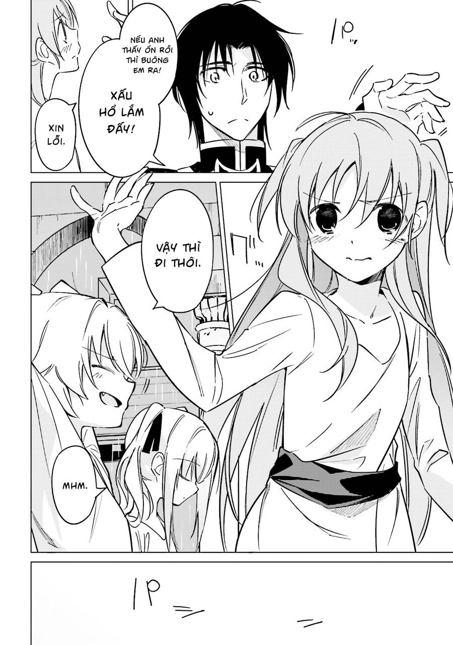 Tận Thế Nếu Không Bận, Anh Cứu Chúng Em Nhé? Chapter 14 - 18