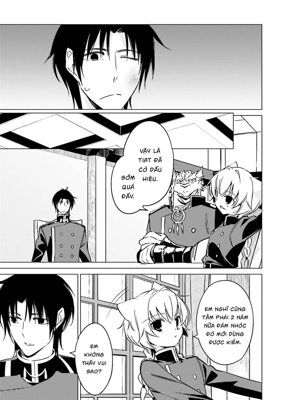 Tận Thế Nếu Không Bận, Anh Cứu Chúng Em Nhé? Chapter 14 - 19