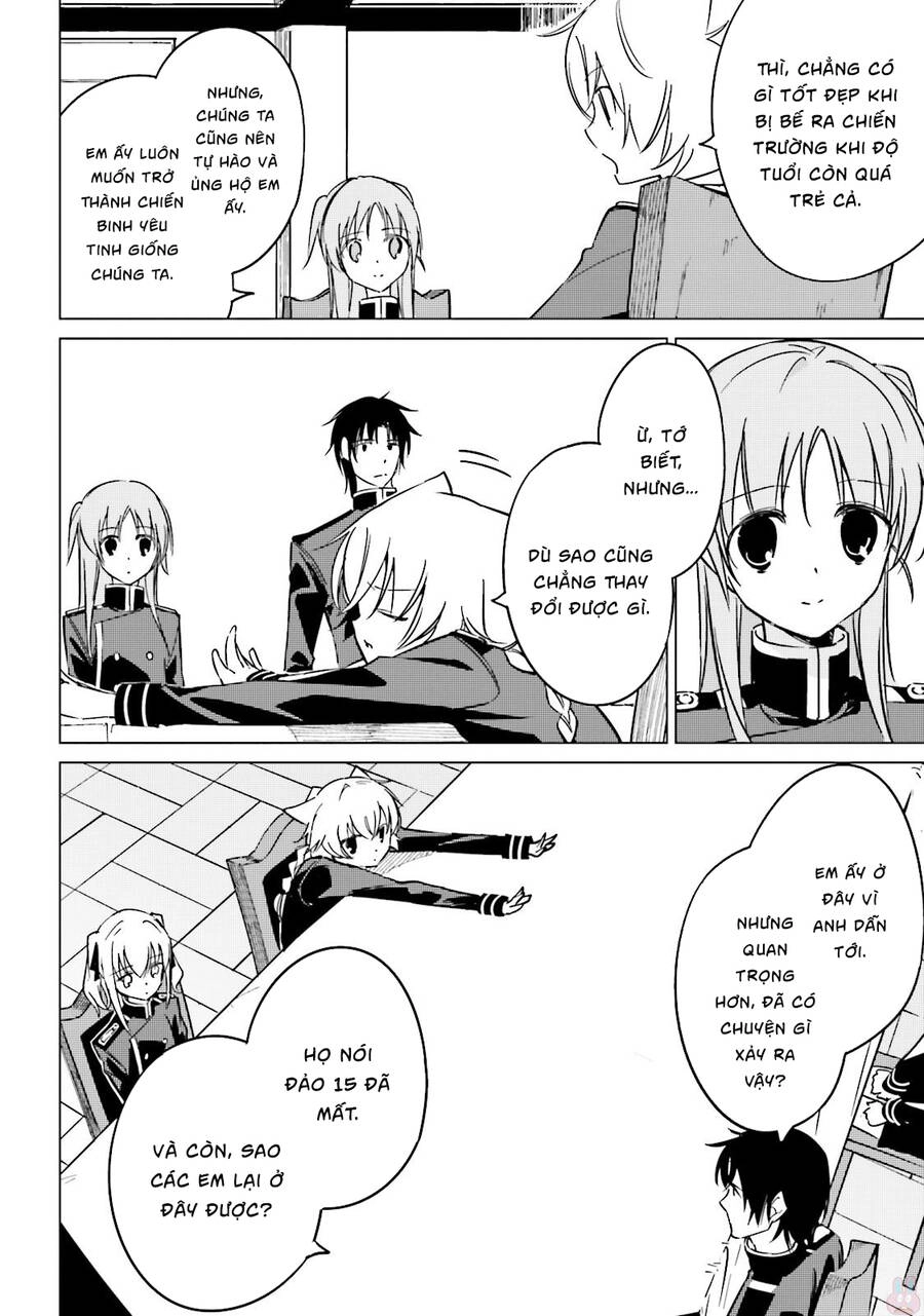 Tận Thế Nếu Không Bận, Anh Cứu Chúng Em Nhé? Chapter 14 - 20