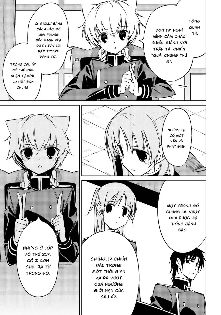 Tận Thế Nếu Không Bận, Anh Cứu Chúng Em Nhé? Chapter 14 - 21