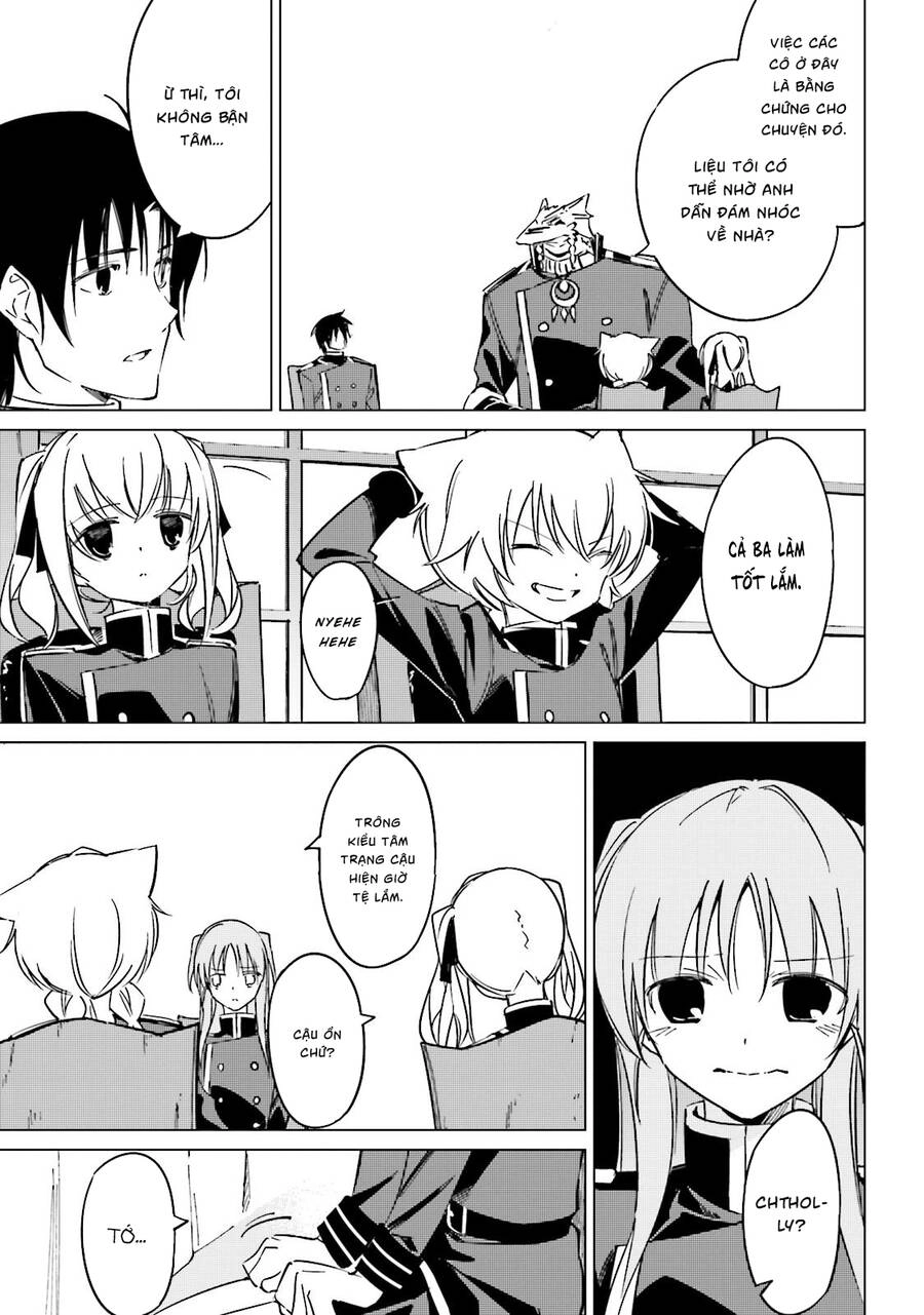 Tận Thế Nếu Không Bận, Anh Cứu Chúng Em Nhé? Chapter 14 - 23