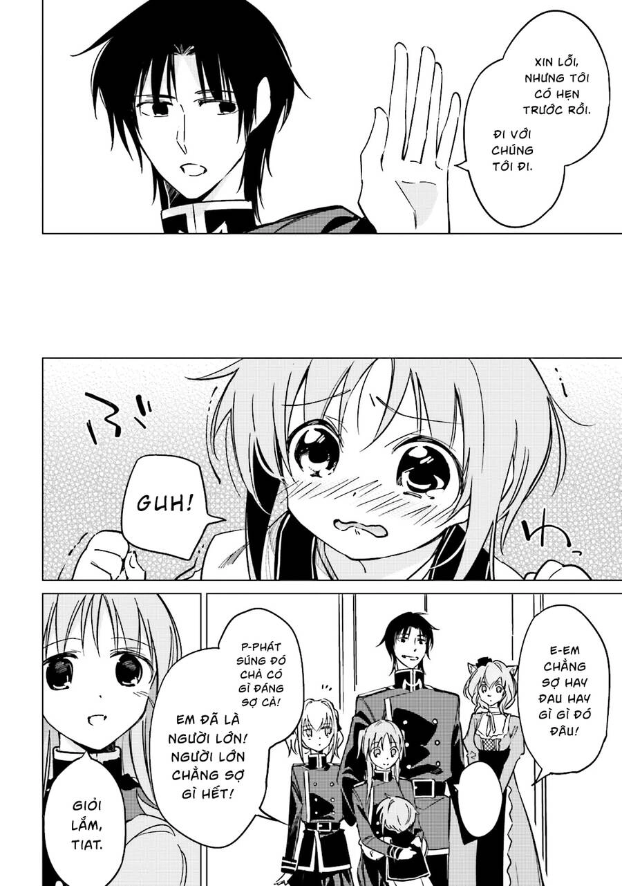 Tận Thế Nếu Không Bận, Anh Cứu Chúng Em Nhé? Chapter 14 - 26