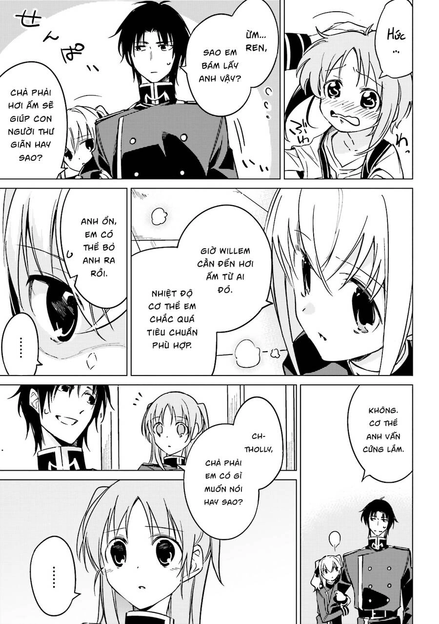 Tận Thế Nếu Không Bận, Anh Cứu Chúng Em Nhé? Chapter 14 - 27