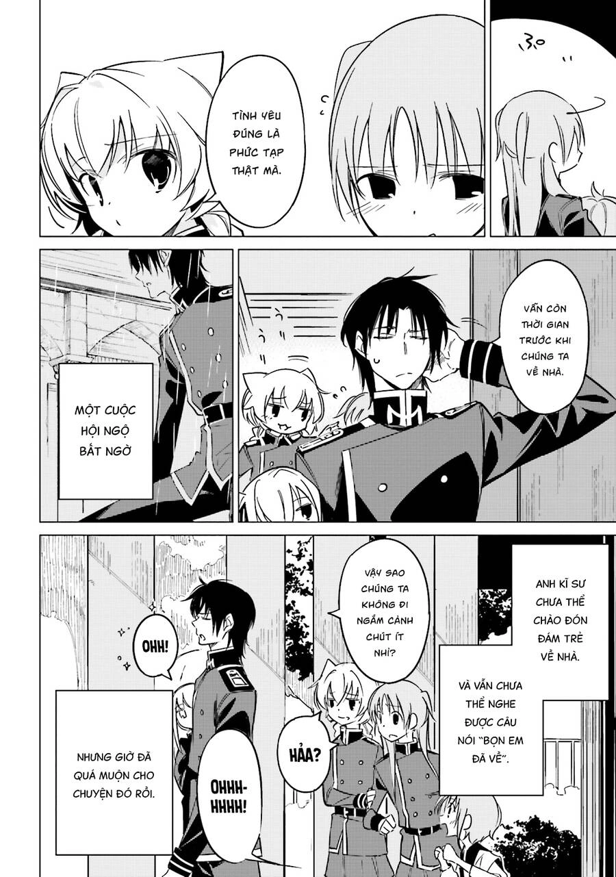 Tận Thế Nếu Không Bận, Anh Cứu Chúng Em Nhé? Chapter 14 - 28