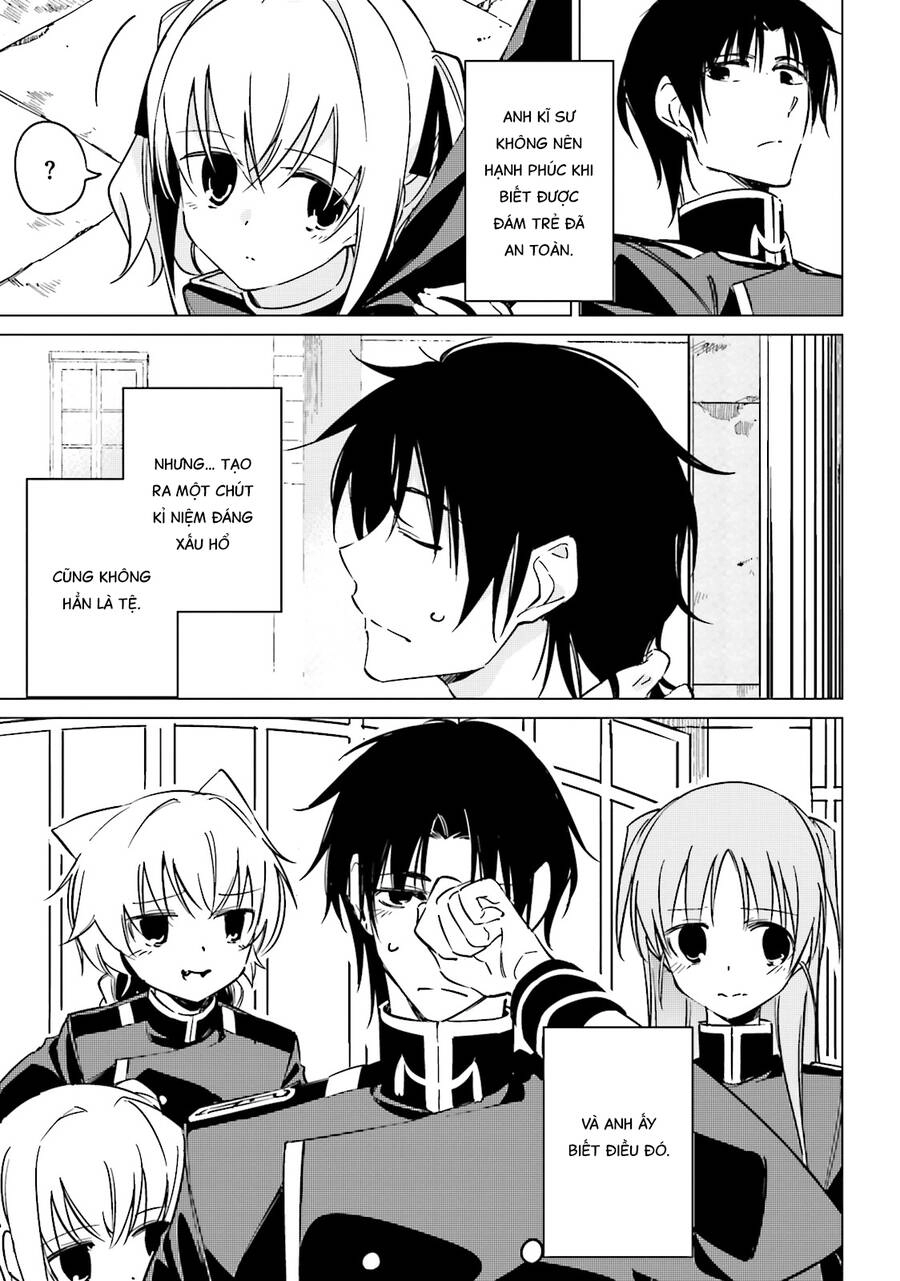 Tận Thế Nếu Không Bận, Anh Cứu Chúng Em Nhé? Chapter 14 - 29