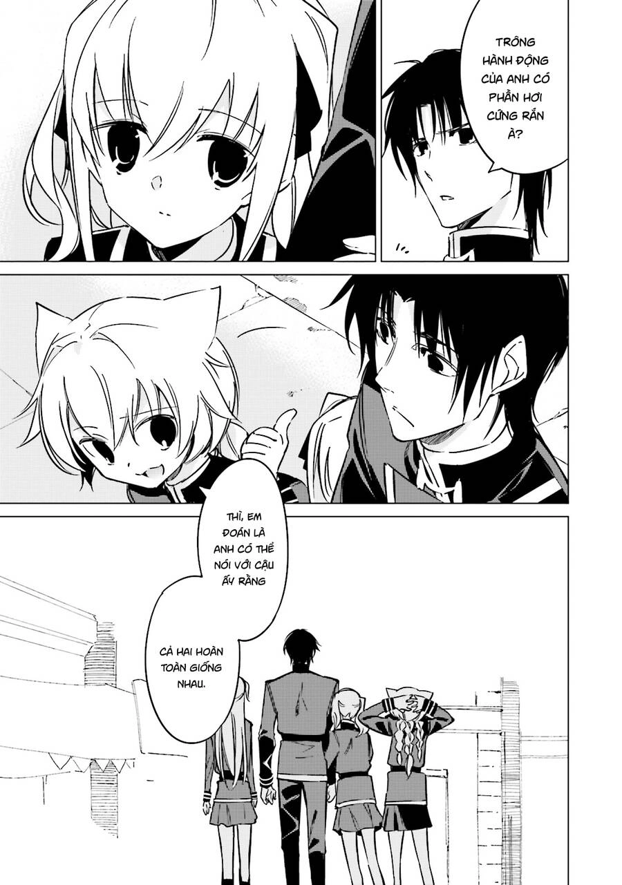 Tận Thế Nếu Không Bận, Anh Cứu Chúng Em Nhé? Chapter 14 - 30