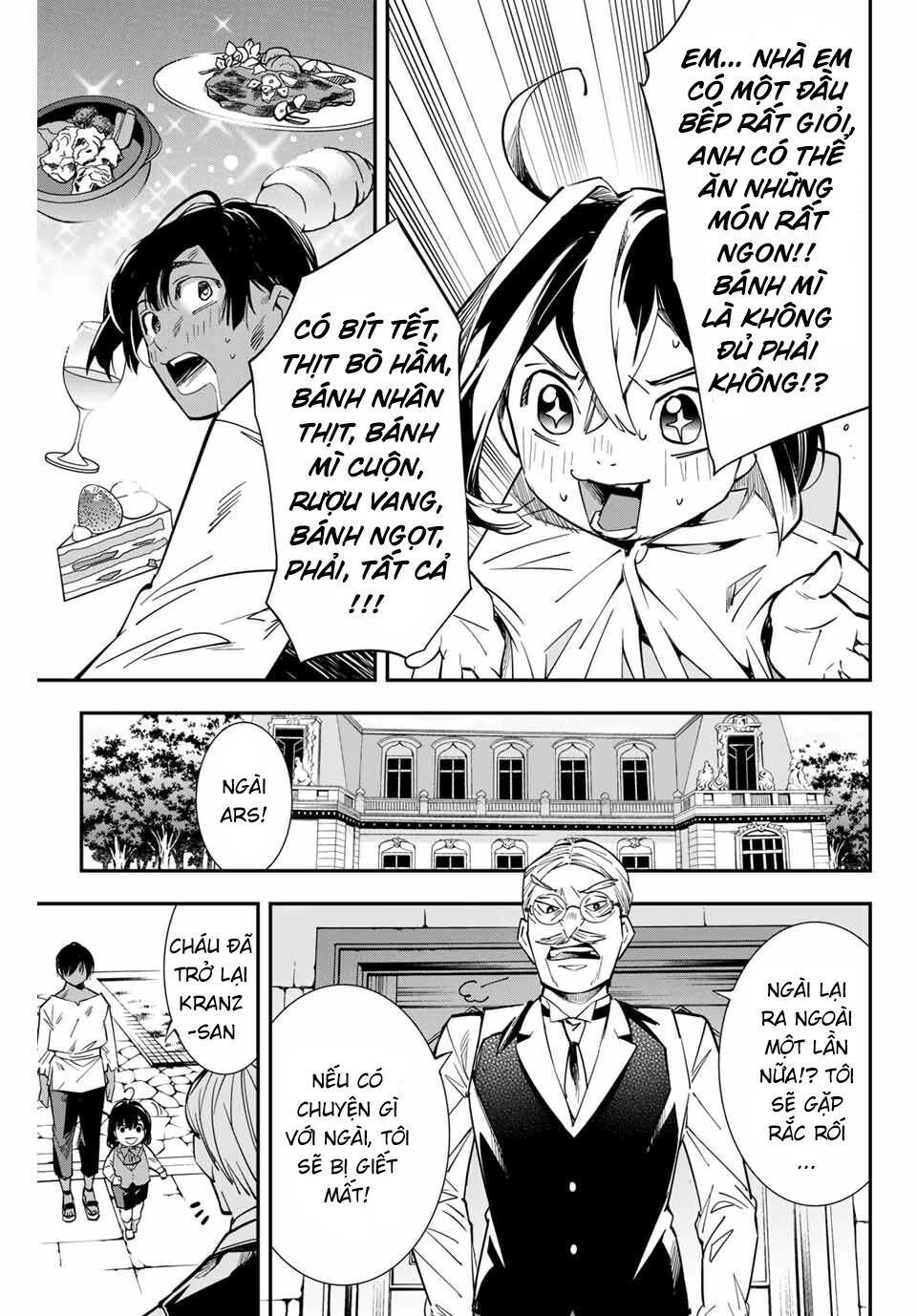 Tái Sinh Thành Quý Tộc Với Kĩ Năng 'Appraisal' Chapter 2 - 5