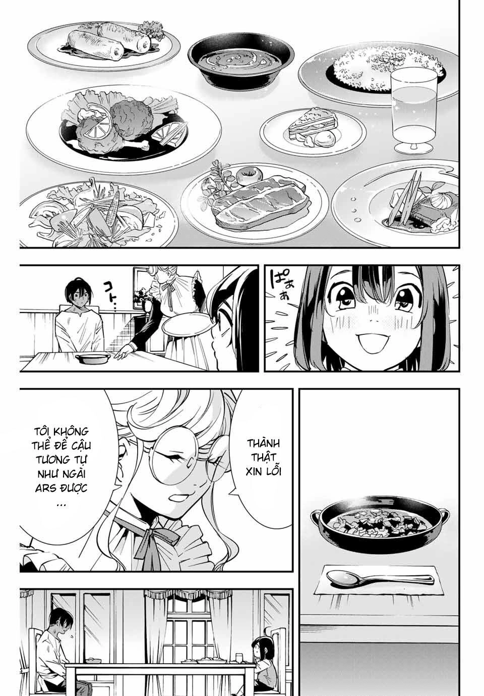 Tái Sinh Thành Quý Tộc Với Kĩ Năng 'Appraisal' Chapter 2 - 7