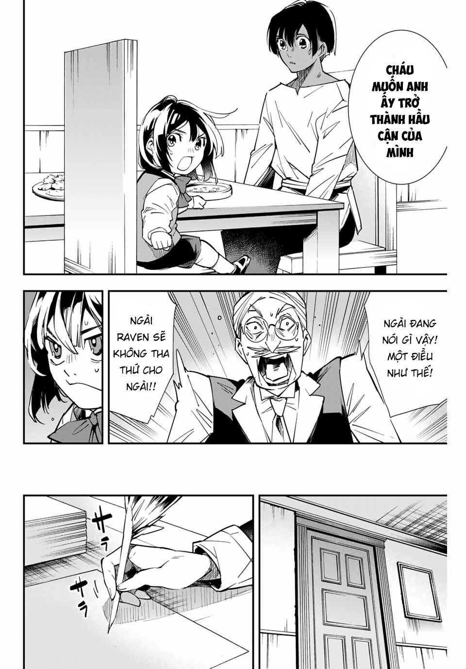 Tái Sinh Thành Quý Tộc Với Kĩ Năng 'Appraisal' Chapter 2 - 12