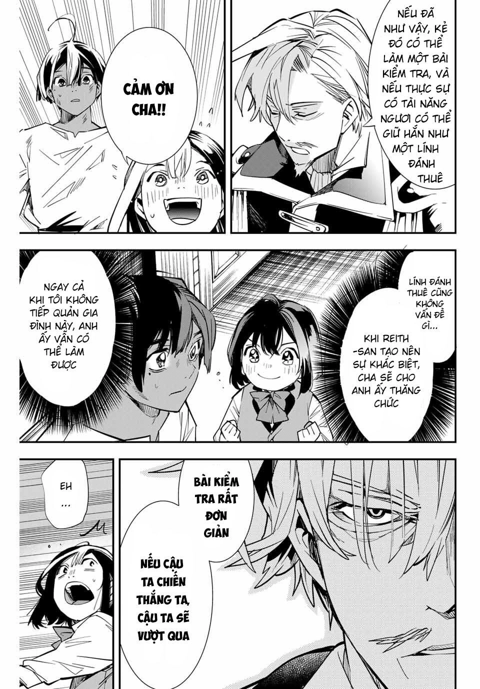 Tái Sinh Thành Quý Tộc Với Kĩ Năng 'Appraisal' Chapter 2 - 17