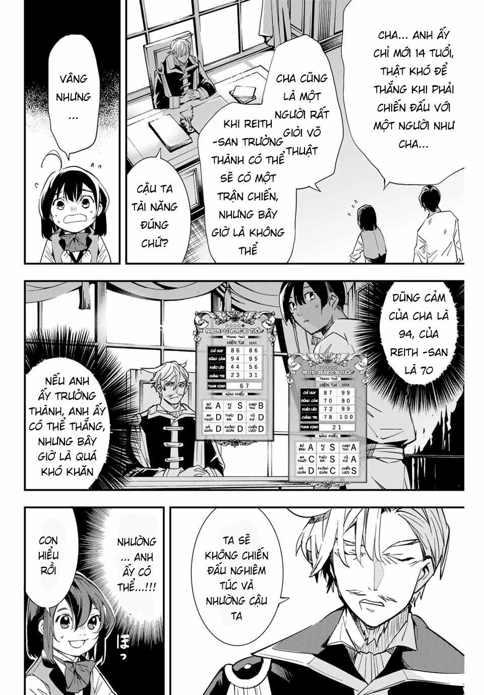 Tái Sinh Thành Quý Tộc Với Kĩ Năng 'Appraisal' Chapter 2 - 18