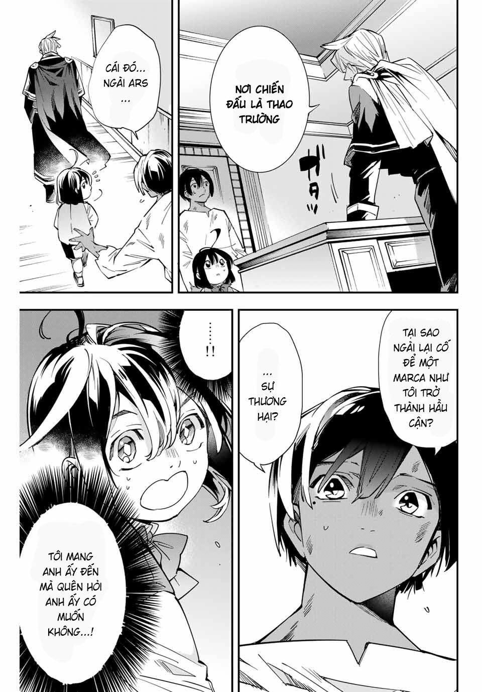 Tái Sinh Thành Quý Tộc Với Kĩ Năng 'Appraisal' Chapter 2 - 19