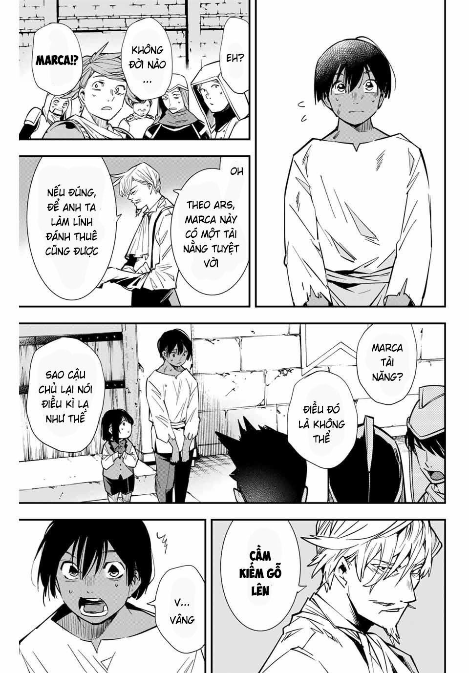 Tái Sinh Thành Quý Tộc Với Kĩ Năng 'Appraisal' Chapter 2 - 23