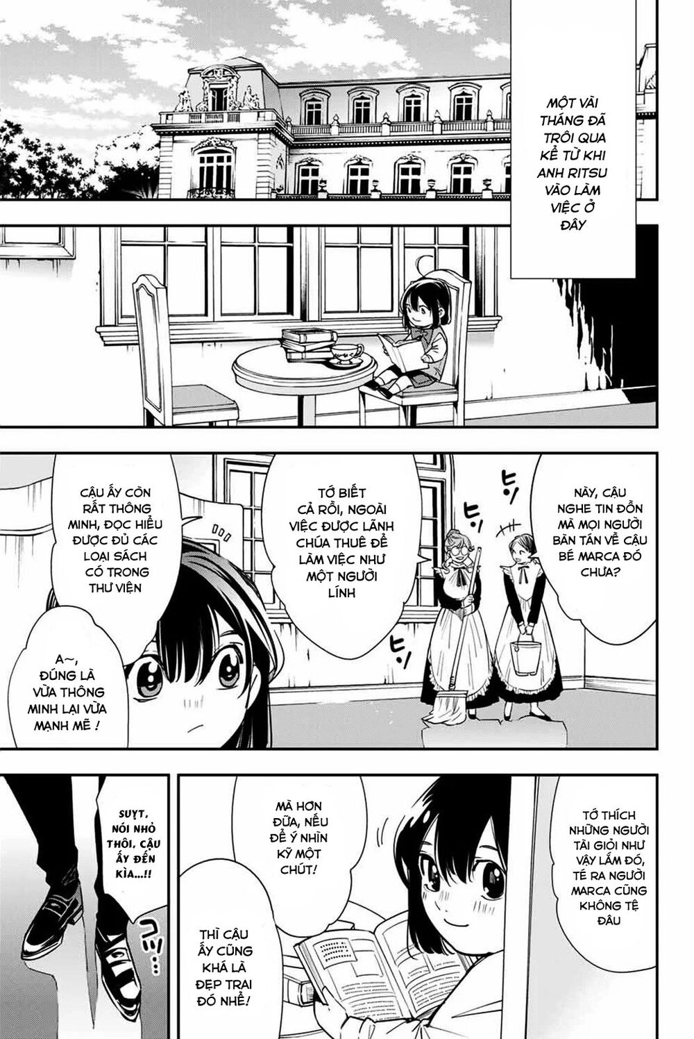 Tái Sinh Thành Quý Tộc Với Kĩ Năng 'Appraisal' Chapter 4 - 3