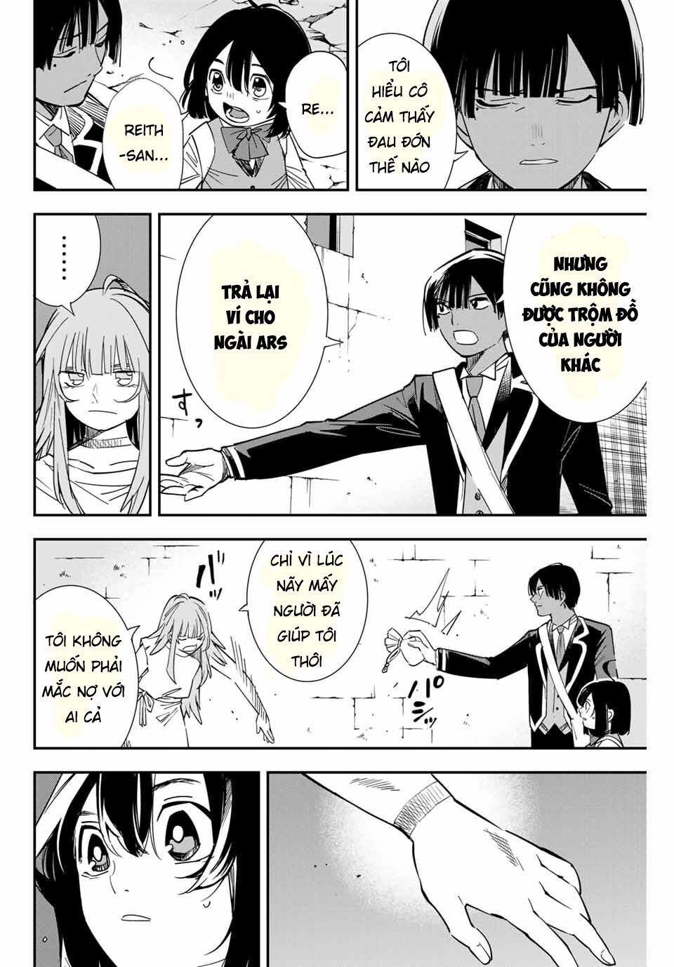 Tái Sinh Thành Quý Tộc Với Kĩ Năng 'Appraisal' Chapter 7 - 6