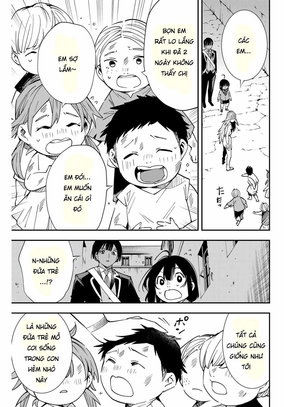 Tái Sinh Thành Quý Tộc Với Kĩ Năng 'Appraisal' Chapter 7 - 9