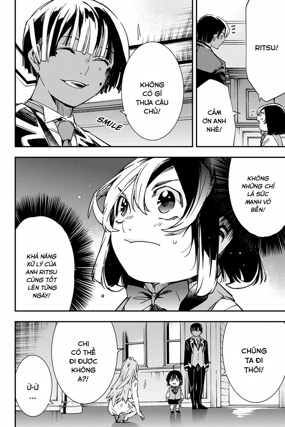 Tái Sinh Thành Quý Tộc Với Kĩ Năng 'Appraisal' Chapter 9 - 12