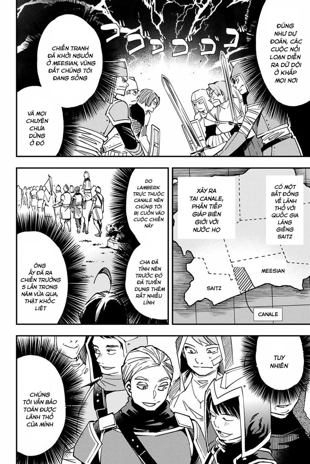 Tái Sinh Thành Quý Tộc Với Kĩ Năng 'Appraisal' Chapter 11 - 4