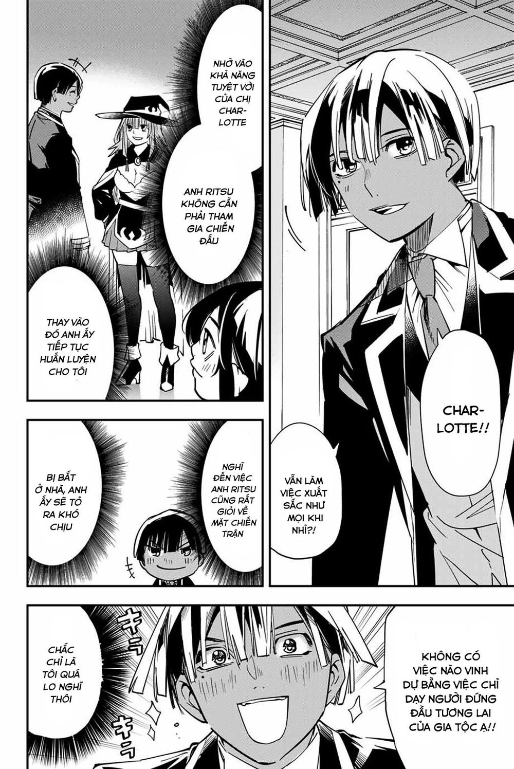 Tái Sinh Thành Quý Tộc Với Kĩ Năng 'Appraisal' Chapter 11 - 10