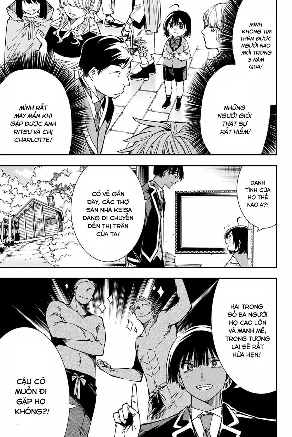 Tái Sinh Thành Quý Tộc Với Kĩ Năng 'Appraisal' Chapter 11 - 17