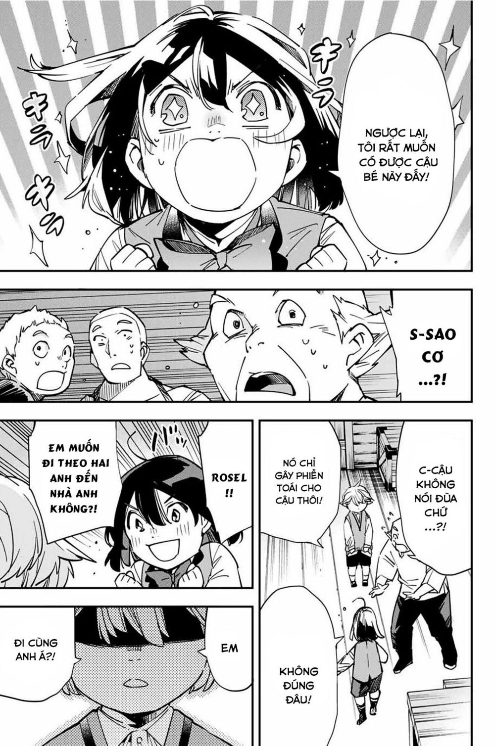 Tái Sinh Thành Quý Tộc Với Kĩ Năng 'Appraisal' Chapter 12 - 19