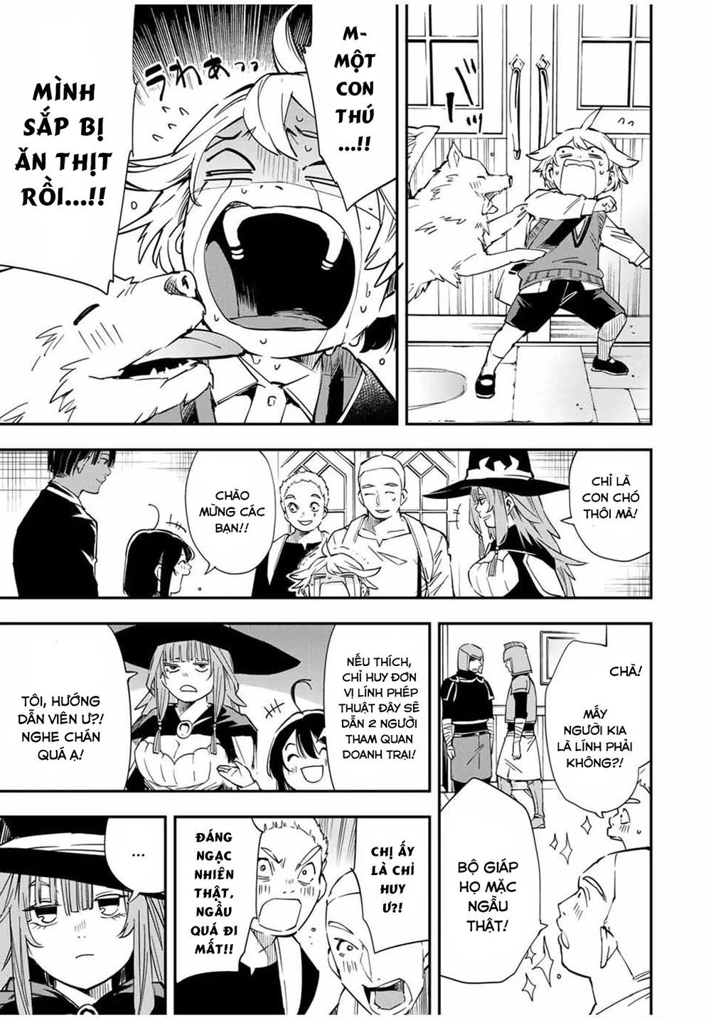 Tái Sinh Thành Quý Tộc Với Kĩ Năng 'Appraisal' Chapter 13 - 13