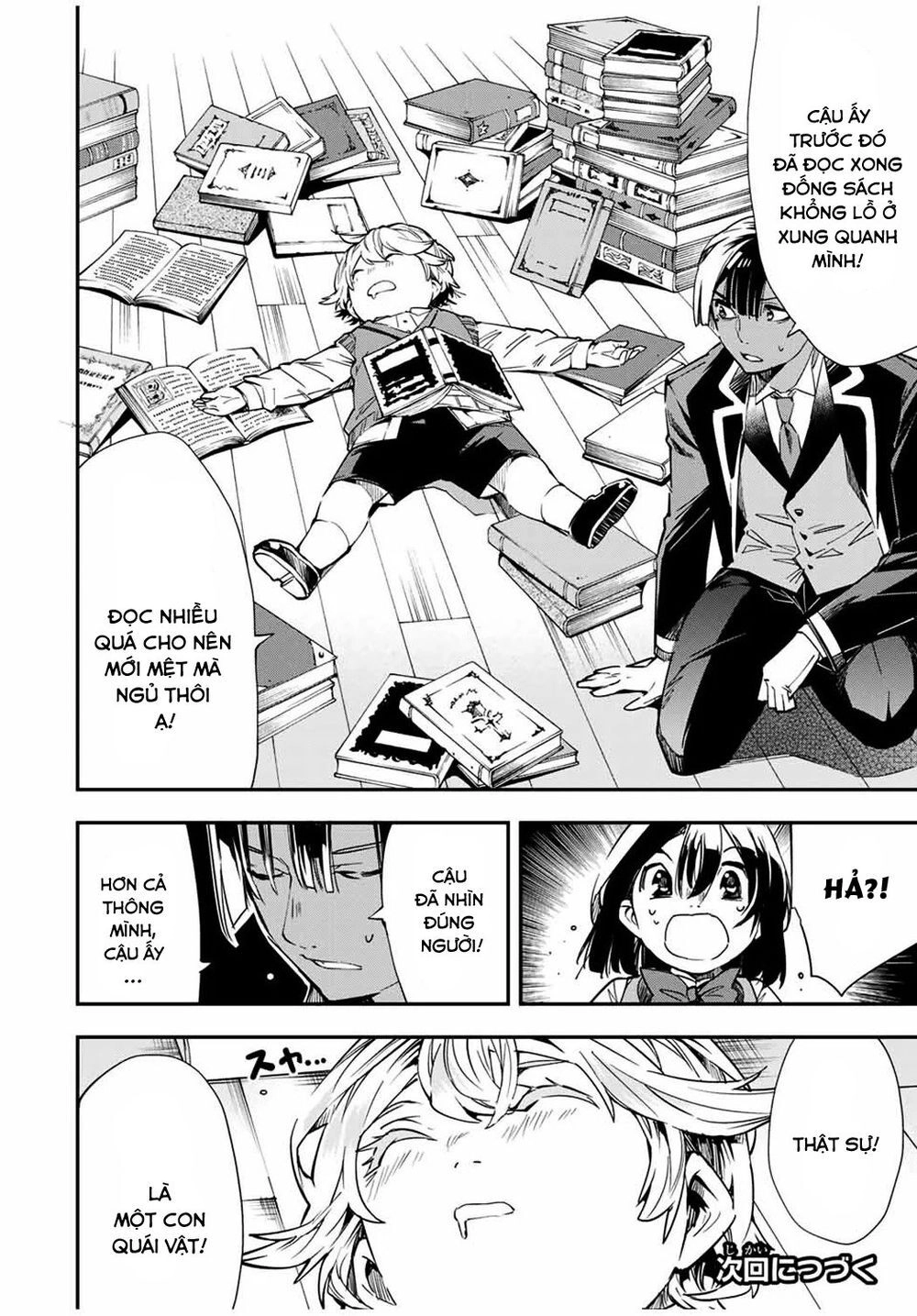 Tái Sinh Thành Quý Tộc Với Kĩ Năng 'Appraisal' Chapter 13 - 18