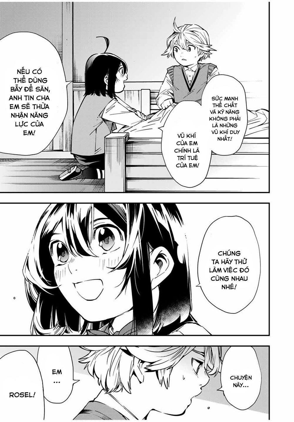 Tái Sinh Thành Quý Tộc Với Kĩ Năng 'Appraisal' Chapter 14 - 15