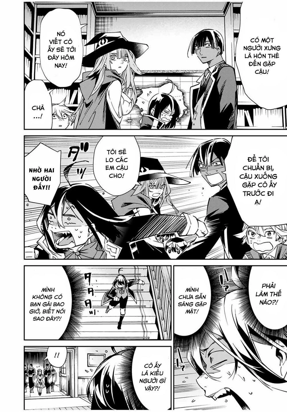 Tái Sinh Thành Quý Tộc Với Kĩ Năng 'Appraisal' Chapter 18 - 18