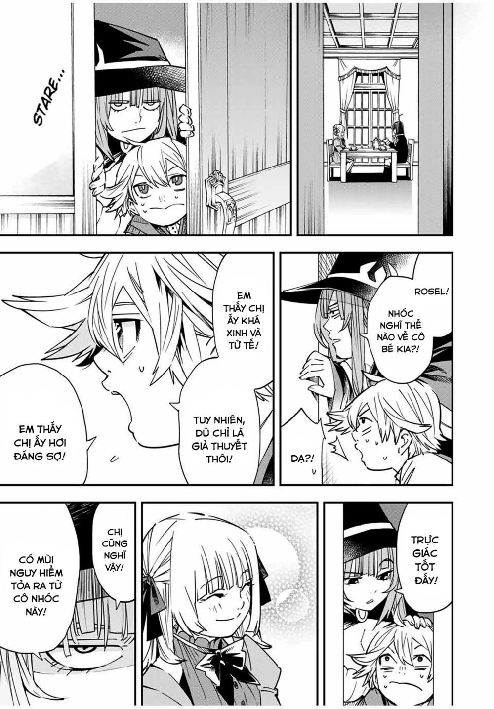 Tái Sinh Thành Quý Tộc Với Kĩ Năng 'Appraisal' Chapter 19 - 13