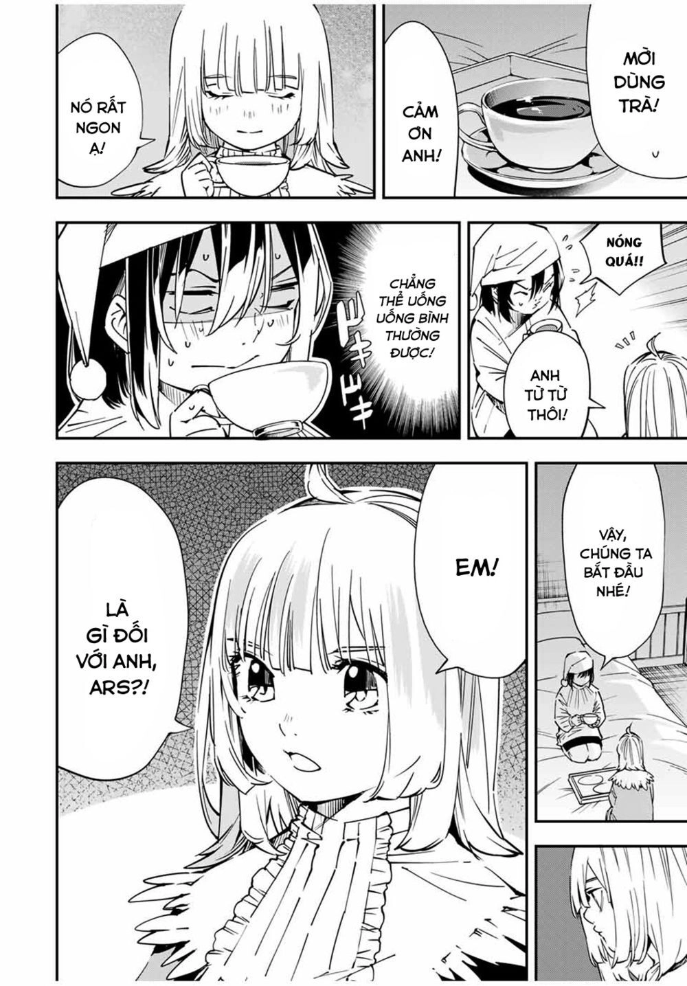 Tái Sinh Thành Quý Tộc Với Kĩ Năng 'Appraisal' Chapter 21 - 12