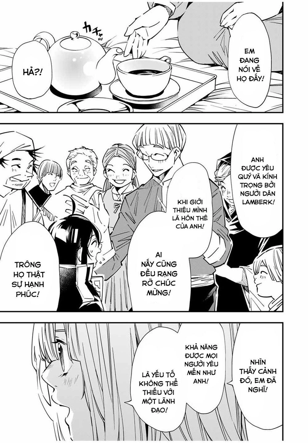 Tái Sinh Thành Quý Tộc Với Kĩ Năng 'Appraisal' Chapter 21 - 23